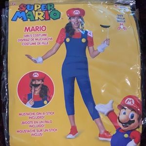 GIRL super Mario costume